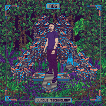 RDG - Jungle Technology EP - Bay Sine Recordings