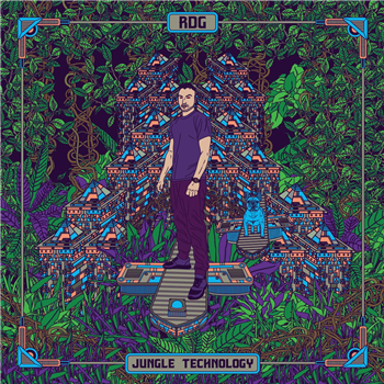 RDG - Jungle Technology EP - Bay Sine Recordings RDG - Jungle Technology EP - Bay Sine Recordings