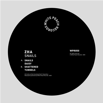 Zha - Snails - White Peach Records