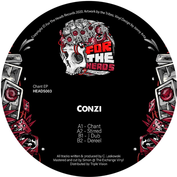 Conzi - Chant EP - For The Heads Records