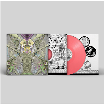 Machinecode - Every Ones & Nothings [full colour inner + outer sleeve / pink vinyl / 180 gr] - YUKU