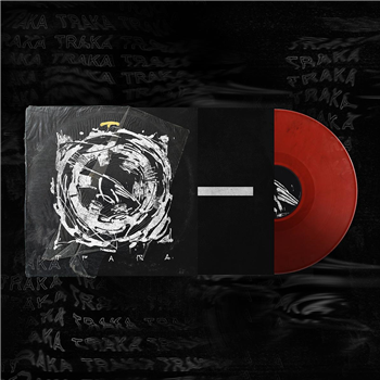 TRAKA - Start Taking Note EP [full colour inners + outers / dark red vinyl / 180 grams] - YUKU