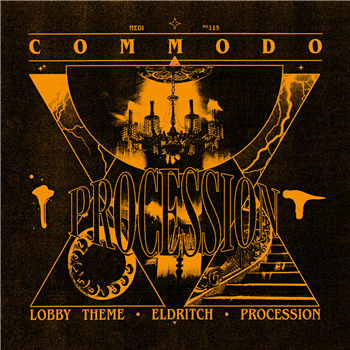 Commodo - Procession - Deep Medi Musik
