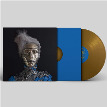 Alex Banks / Woulg / War - Blue Gold [printed inner + outer sleeve / gold vinyl / 180 grams] - YUKU