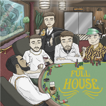 Various Artists - Full House [2 X 12" Gatefold] - CNCPT Collective
