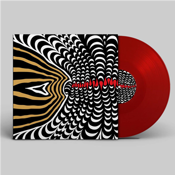 Warp Crawler LP [clear red vinyl] - YUKU