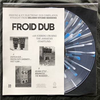 Various Artists - Froid Dub (Black vinyl) - DELODIO