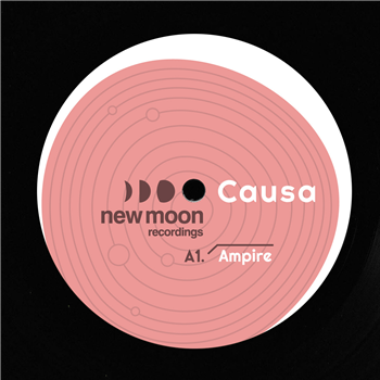 Causa - Monkey Jam EP - New Moon Recordings