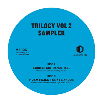 Kromestar X P Jam X D.O.K - Trilogy Vol.2 Sampler - Mean Streets