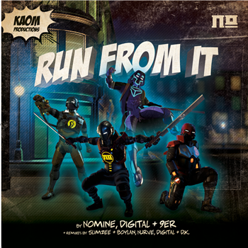 Nomine & Digital ft. 9er - Run From It - Nomine Sound