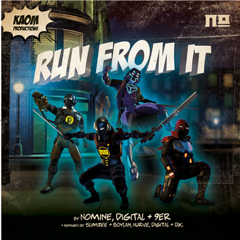 Nomine & Digital ft. 9er - Run From It - Nomine Sound Nomine & Digital ft. 9er - Run From It - Nomine Sound