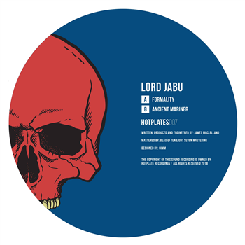 Lord Jabu - Hotplates Recordings