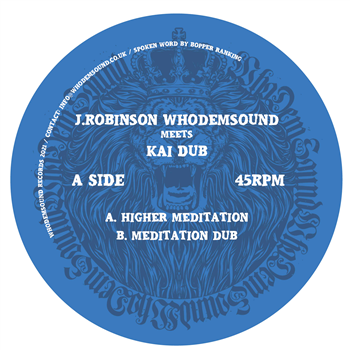 J.Robinson WhoDemSound Meets Kai Dub - WhoDemSound