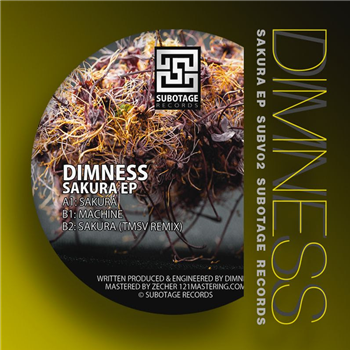 Dimness - Sakura EP - Subotage Records