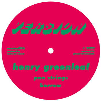 Henry Greenleaf - Rush EP - Version