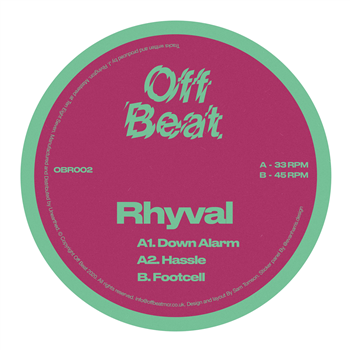 Rhyvahl - Footcell - Off Beat