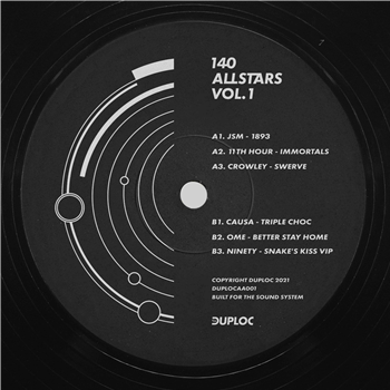 Various Artists - 140 ALLSTARS Vol. 1 - Duploc