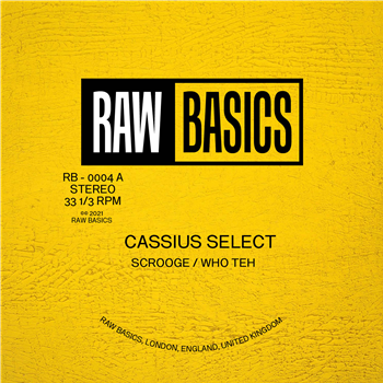 Cassius Select & Ebb - Cassius Select & Ebb - Raw Basics Cassius Select & Ebb - Cassius Select & Ebb - Raw Basics