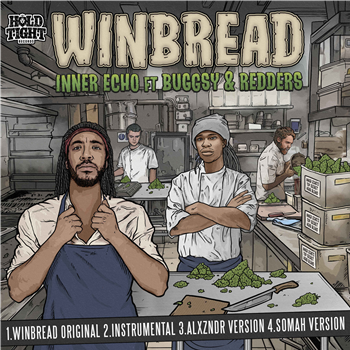 Inner Echo - Winbread ft Redders & Buggsy (Incl. ALXZNDR & Somah Versions) - Hold Tight Records