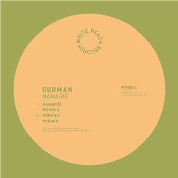 Ourman - Namárië - White Peach