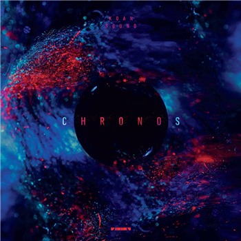 KOAN Sound - Chronos [full colour inner + outer sleeve / dark red marbled vinyl / incl. dl] - Vision Recordings
