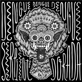 Dengue Dengue Dengue - Serpiente Dorada (Black Vinyl) - Enchufada