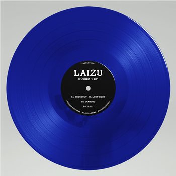 Laizu - Round 1 EP (Blue 12") - Bookey Records