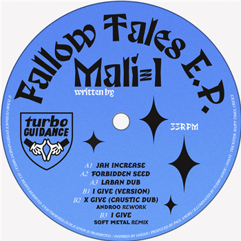 Mali-I - Fallow Tales EP - Turbo Guidance Entertainment
