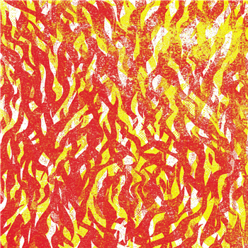 The Bug - Fire (Silk Screen Printed Gatefold sleeve, Red & Yellow Vinyl) - Ninja Tune