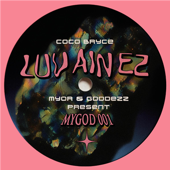 Coco Bryce - Luv Ain EZ [pink 10" vinyl] - Myor