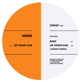 Hebbe & J:Kenzo - Up Town Dub EP - Duploc