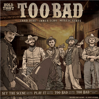 Chad Dubz & Inner Echo - Too Bad (Incl. Mystic State remix) - Hold Tight Records Chad Dubz & Inner Echo - Too Bad (Incl. Mystic State remix) - Hold Tight Records