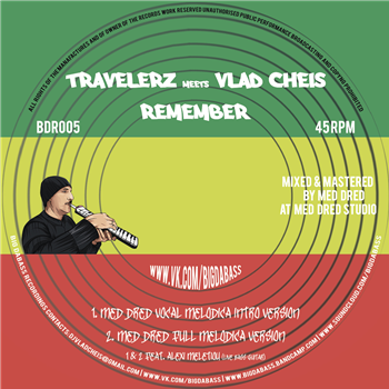 Travelerz Meets Vlad Cheis - Remember - Big Dabass Recordings