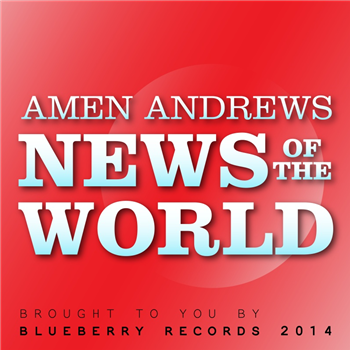 Amen Andrews - News of the World EP - Blueberry Records