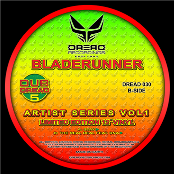 Bladerunner - Dub Dread 5 Artist Series Vol. 1 - Dread Records UK