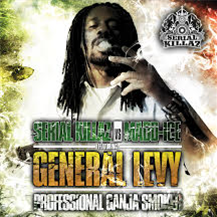 General Levy - Professional Ganja Smoker (Serial Killaz & Madd Ice Remixes) - Serial Killaz