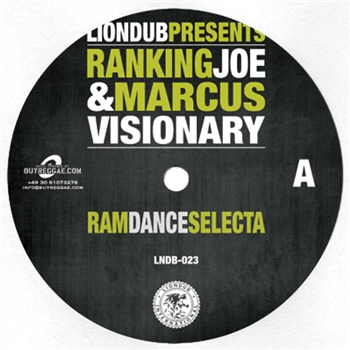 Liondub Presents - Ranking Joe & Marcus Visionary - Lion Dub