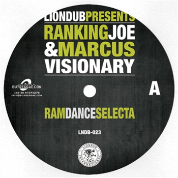 Liondub Presents - Ranking Joe & Marcus Visionary - Lion Dub Liondub Presents - Ranking Joe & Marcus Visionary - Lion Dub