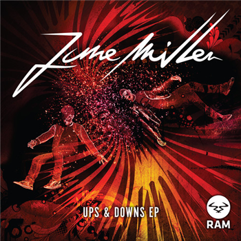 June Miller - Ups and Downs EP (2 X 12) - Ram Records