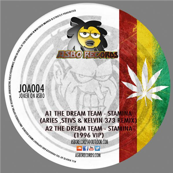 THE DREAM TEAM - Stamina Remix EP - Asbo Records