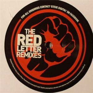 DIGITAL / OUTRAGE - The Red Letter Remixes - Function