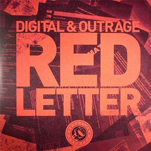DIGITAL / OUTRAGE - Red Letter LP (3 X 12) - Function