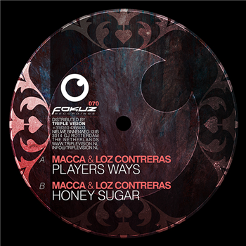 Macca & Loz Contreras - PLAYERS WAYS EP - Fokuz Recordings