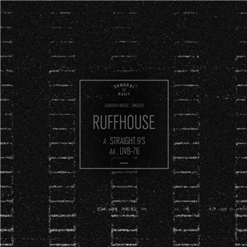 Ruffhouse [White / Clear Marbled 12" Vinyl Repress] - Samurai Music