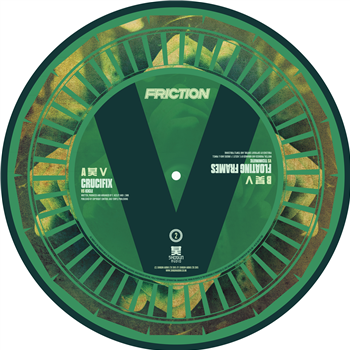 Friction Vs Vol. 2 - Picture Disc  - Shogun Audio