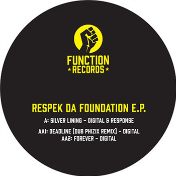 Digital - Respek Da Foundation EP *Repress - Function Records