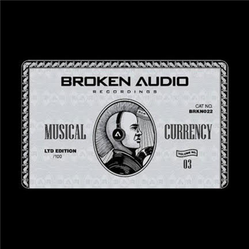 Musical Currency Vol 3 - Limited Edition FlashStick Credit Card - 100 Copies - Broken Audio