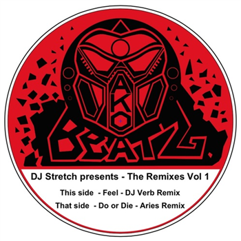 DJ Stretch Presents The Remixes Vol 1 - AKO Beatz