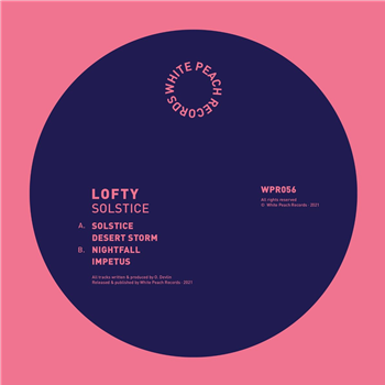 Lofty - Solstice - White Peach