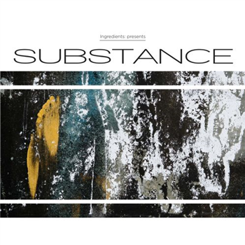 Ingredients Presents Substance LP - Va (3 X LP) - Ingredients Records
